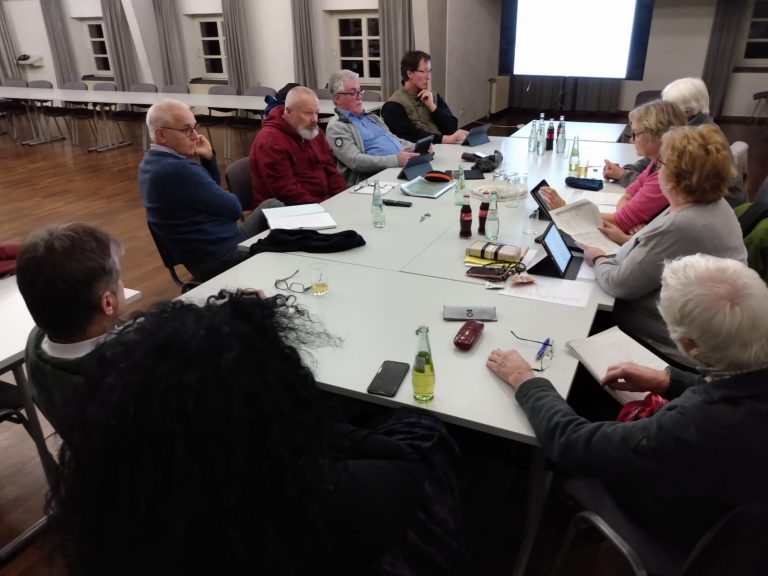 Fraktionssitzung am 20.01.2020