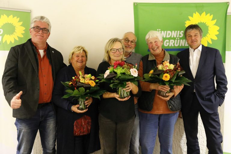 Ortsmitgliederversammlung der GRÜNEN Schwalmtal und unser dritter Dämmerschoppen 2018