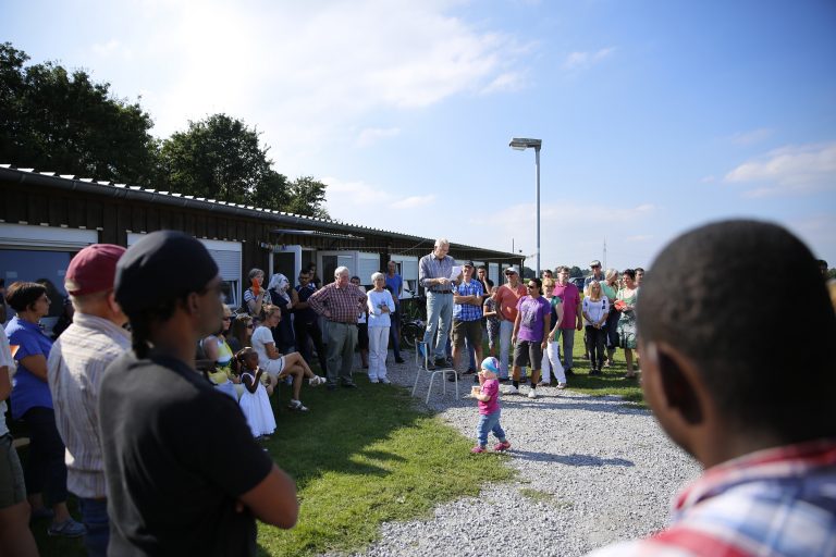 Sommerfest des ökumenischen Asylkreises