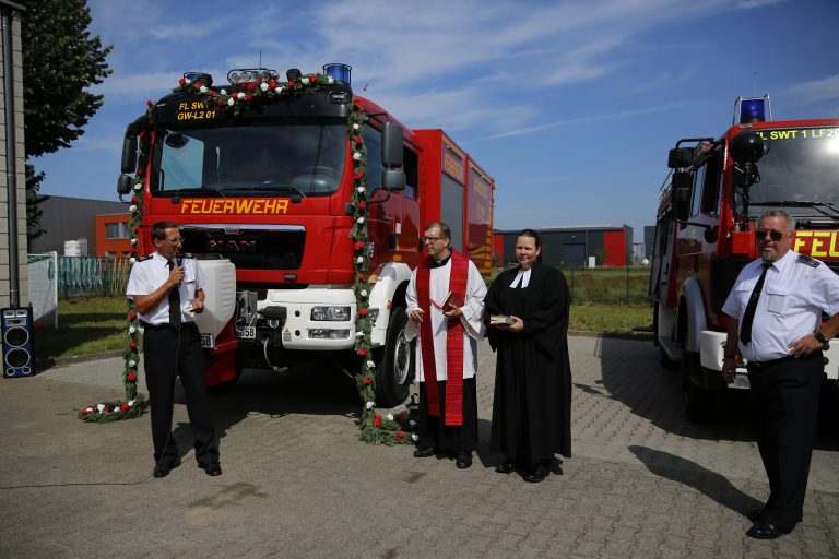 Tag der offenen Tür bei der Freiwilligen Feuerwehr Schwalmtal