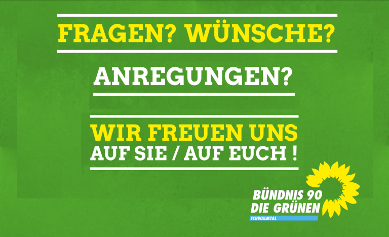 GRÜNE Schwalmtal vor Ort