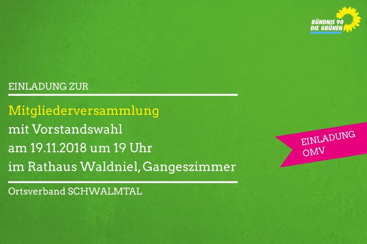 Unsere Mitgliederversammlung steht an!