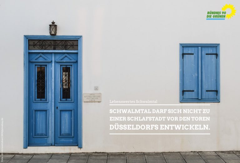 Ein Moratorium für zukünftige Baugebiete