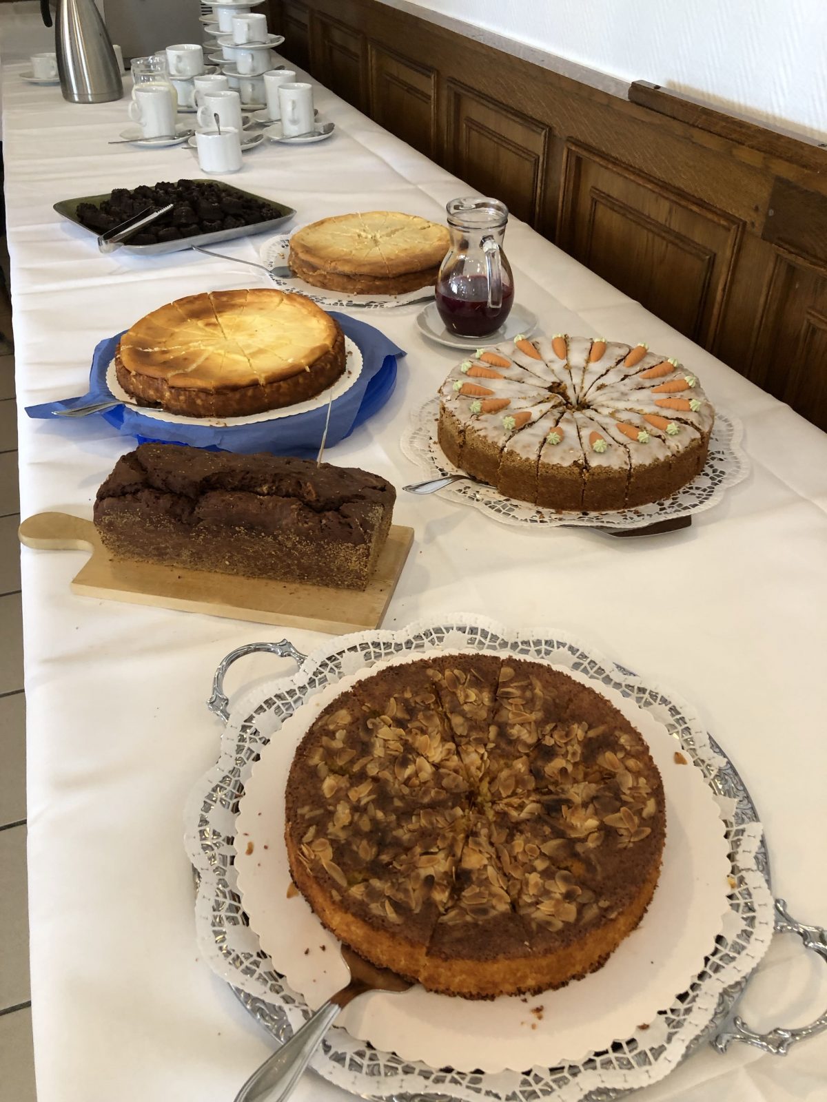 Kuchenbuffet