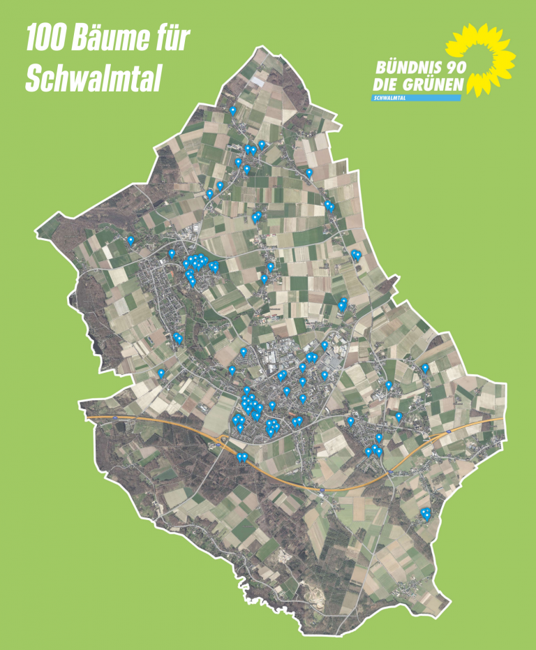 Wo Schwalmtal bald noch grüner ist