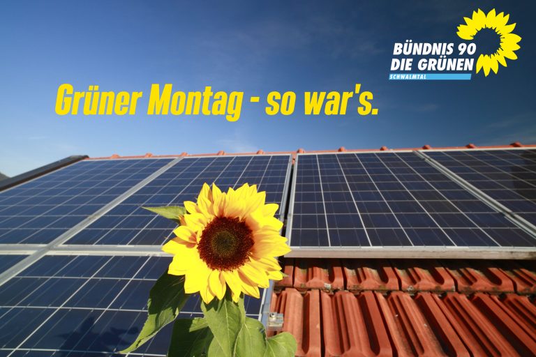 Riesiges Interesse am Grünen Montag ‚Photovoltaik‘