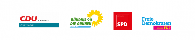 Gemeinsame Erklärung von CDU, Bündnis90/Die Grünen, SPD und FDP