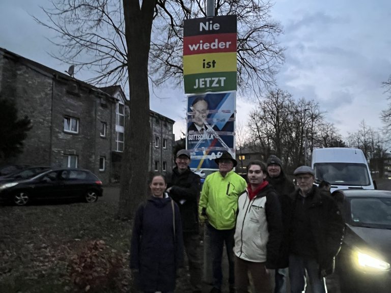 Nie wieder! Entschlossen gegen Faschismus