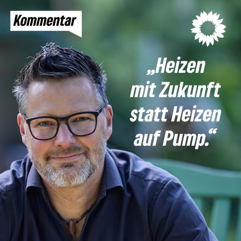 Heizen mit Zukunft statt Heizen auf Pump
