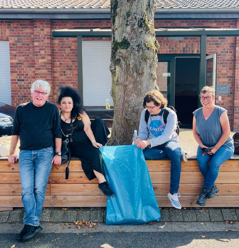 World Clean Up Day in Schwalmtal