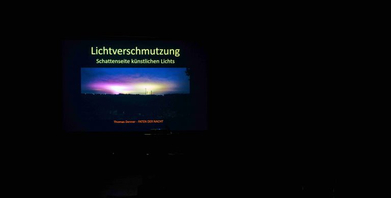 Thema Lichtverschmutzung ins Bewusstsein rücken
