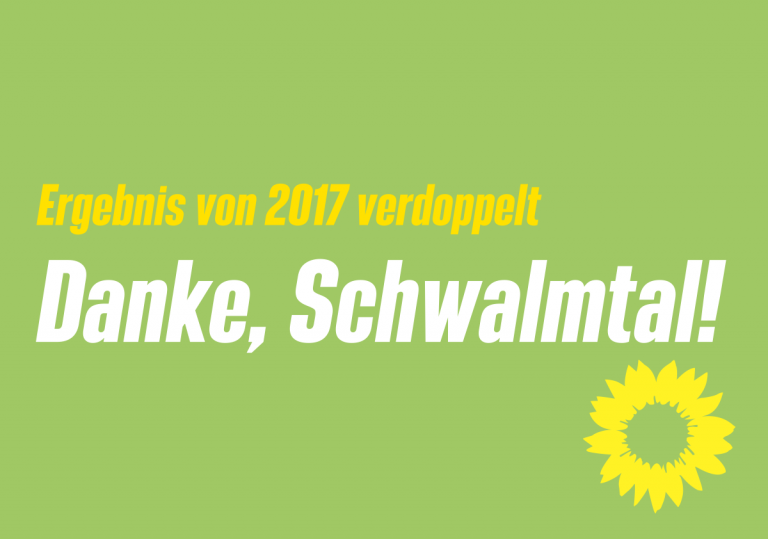 Bundestagswahl 2021: Danke Schwalmtal!